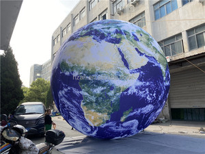 Quả địa cầu khổng lồ bơm hơi, quả cầu địa cầu bơm hơi dùng để trang trí - Product Image 5