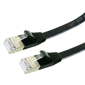 Cable de conexión Cat7 de 1,5 m, velocidad, apto para redes Gigabit y transmisión de datos en entornos domésticos y - Product Image 3