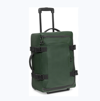 Sac de voyage unisexe en polyester, léger, portable, de haute qualité, durable, lavable, avec fermeture éclair, vente en gros d'usine