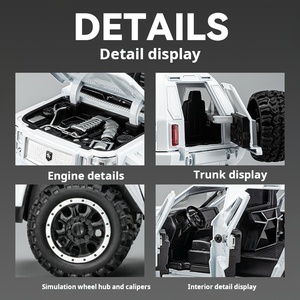 Modellino Auto Blindata in Lega Pressofusa <span class=keywords><strong>1</strong></span>:<span class=keywords><strong>24</strong></span>, Regalo per Appassionati Tattici, Modelli Auto in Metallo Personalizzati ad Alta Simulazione - Product Image 6