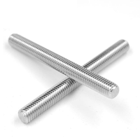 CE Approved 304 Stainless Steel Full Thread Stud Bolt Fasteners Welding Stud Metal Threaded Tie Rod Made in China