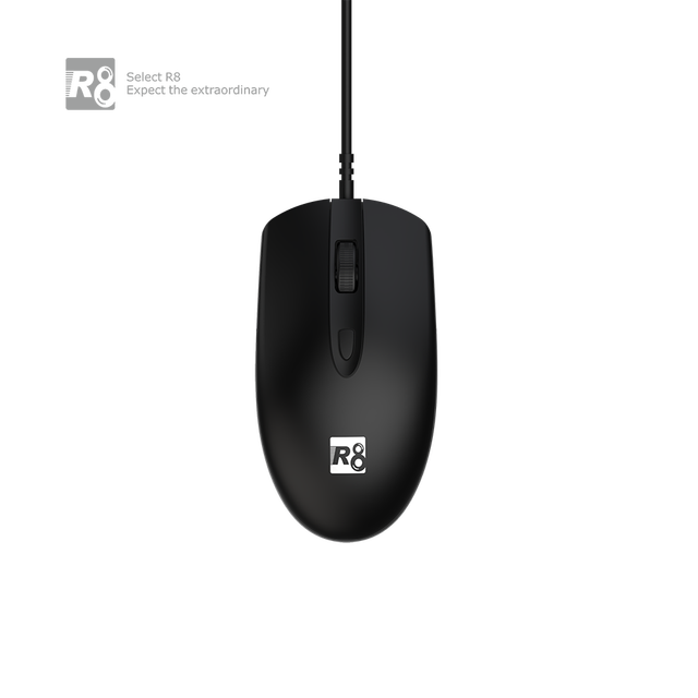 OEM Custom Wholesale Wired Usb 4d Gaming Office Silent Black Mouse