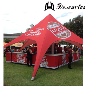 8M <span class=keywords><strong>Digitale</strong></span> Stampata Piccola Stella Ombra Fiera Tende Per Grandi Eventi - Product Image 4