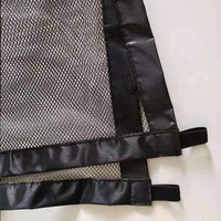 Barrière Rétractable pour Animaux de Compagnie, Filet de Sécurité Portable pour Chiens, Idéal pour Portes et Escaliers Intérieurs, Convient aux Grands et Petits Chiens