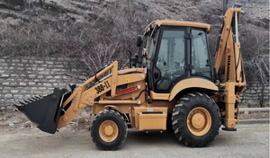 <span class=keywords><strong>Tracteur</strong></span> 4x4 dernier modèle avec chargeuse et pelleteuse, mini chargeuse-pelleteuse à roues - Product Image 6