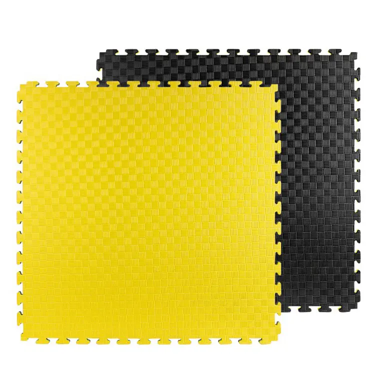 Tapis de tatami de Taekwondo pour karaté, tapis entrelacé pour karaté, Judo MMA Bjj Gi, lutte