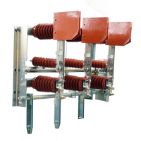 Commutateur de coupure de charge FN7-24D fiable et durable de 24KV SF6, disjoncteur extérieur de vide de tension moyenne pour la distribution d'énergie