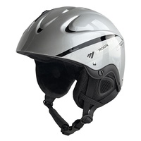 Casques de ski universels anti-collision avec doublure chaude pour snowboard et sports alpins