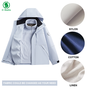 <span class=keywords><strong>Veste</strong></span> imperméable et coupe-vent pour femmes, trois en un, pour sports de plein air, alpinisme et <span class=keywords><strong>randonnée</strong></span> - Product Image 5