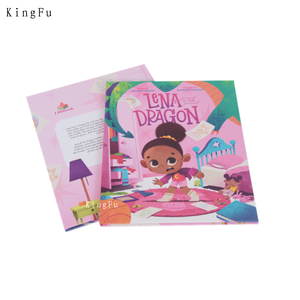 Chất lượng cao <span class=keywords><strong>8x10</strong></span> inch bìa cứng trẻ em của cuốn sách ảnh in trên giấy các tông cho trẻ em 'câu chuyện đọc sách - Product Image 2