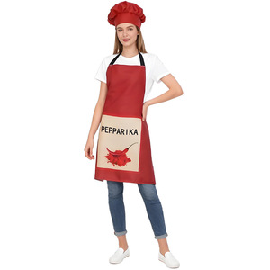 Conjunto de delantal y gorro de Spice Bottle, disfraz de cosplay para niños de 8 a 13 años, material de tela con etiqueta, juego de rol de anime - Product Image 3