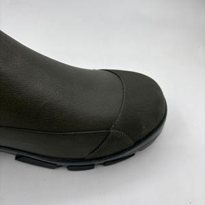 Custom LOGO Agricultural <strong>Short</strong> Waterproof Anti-Slip Hard-Wearing Ankle Garden Rubber Rain Boots Outdoor Neoprene Mud Shoes - Product Image 3
