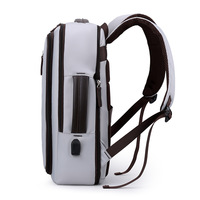 Sac à dos de loisirs multifonctionnel grande capacité, sacoche pour ordinateur 15 pouces, extensible, pour voyage et affaires, en polyester Oxford