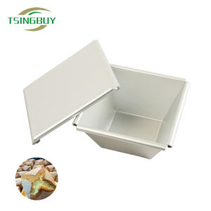 <span class=keywords><strong>Moule</strong></span> à pain <span class=keywords><strong>en</strong></span> aluminium anodisé 4 pouces <span class=keywords><strong>Mini</strong></span> <span class=keywords><strong>moule</strong></span> à pain Pain grillé Gâteau <span class=keywords><strong>Moule</strong></span> à pâtisserie avec couvercle - Product Image 1