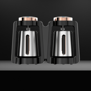 Cafetera Turca Espresso Conveniente para el Hogar y Hoteles, con Carcasa de Acero Inoxidable, Cafetera Espresso Práctica para el Hogar y Hoteles - Product Image 1