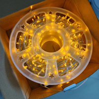 IP65 480LED Wasserdichte Lichterkette 8 Modi Innen/Außen Weihnachts- Halloween-Dekorationen 220V Partys Hochzeiten Heim-Deko
