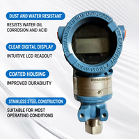 Transmetteur de pression haute précision ROSEMOUNT 3051GP avec écran LCD pour l'automatisation des processus pétroliers, gaziers, énergétiques et métallurgiques