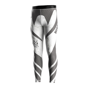 Leggings Unisex para BJJ de 27 Pulgadas, Pantalones de Yoga Suaves como la Mantequilla, Leggings Deportivos para Correr, Logotipo Frontal, Transpirables, Duraderos, de Secado Rápido, Ajustados, Personalizados - Product Image 1