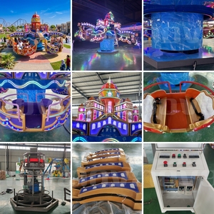 Manège Nova Rides 24 places, Thème Vénice, pour Parc d'Attractions et Fête Foraine, Équipement de Parc d'Attractions Économique pour Enfants en Extérieur - Product Image 4