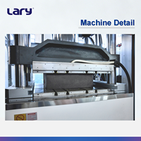 Presse de vulcanisation à plat pour caoutchouc 4000kN, machine de moulage par compression automatique PLC pour grandes feuilles et plaques de caoutchouc
