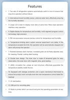 Chambre de Stabilité Pharmaceutique WISDOM Série MST-W-GY avec Fonctionnement Automatique Alterné pour Accélération Longue Durée des Essais de Médicaments 24/7