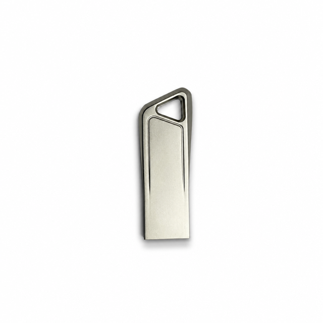 New Ultra-Slim Metal USB 2.0 Flash Drive 4GB-64GB Brushed Surface Portable Design B2B Wholesale