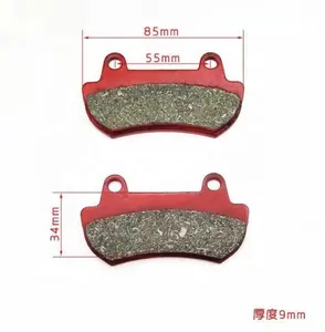 Motorcycle Brake Pads For Chinese Racing Motorbike 250cc 300cc 400cc 600cc Spare Parts