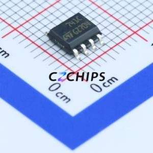 Amplificador operativo de chip IC de circuito integrado UA741CDT SO-8 nuevo y original - Product Image 1