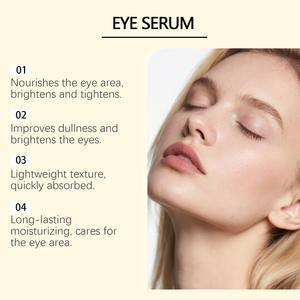 บำรุงอย่างอ่อนโยน ช่วยเพิ่มความชุ่มชื้นให้ผิวรอบดวงตาอย่างอ่อนโยนด้วยโลชั่นเทคโนโลยีเดอร์มาเบรชั่นในบรรจุภัณฑ์พลาสติก ทำให้ผิวเนียนนุ่ม - Product Image 3