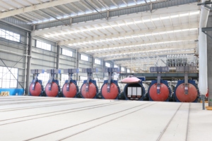 Grand <span class=keywords><strong>autoclave</strong></span> de bloc d'AAC-équipement industriel de traitement et de stérilisation de vapeur, approvisionnement d'usine - Product Image 6