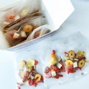 Một mảnh thả vận chuyển nguyên khỏe mạnh thảo dược nở túi trà cho giấc ngủ-inducing hương vị hộp Top Grade - Product Image 5