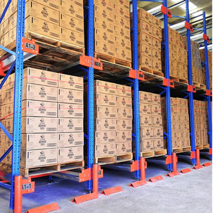 Heavy Duty Automatic <strong>Mobile</strong> Radio Shuttle <strong>Racking</strong> <strong>System</strong> for Storage Shelves - Product Image 2