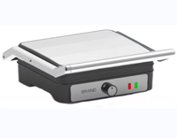 110 V 220 V presse Panini Contact Grill 4 tranches revêtement antiadhésif électrique BBQ Grill Sandwich Gaufrier