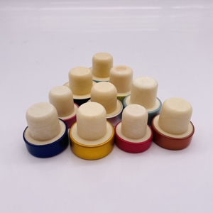 Loại Khác Nhau Của Chai Đóng Cửa Thực Hiện Màn Hình Màu LOGO T Loại Bìa Nút Chai Rượu Stopper Sản Xuất Stopper Nút Chai - Product Image 6