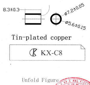 Nhà máy cung cấp bán hàng tốt nhất đồng điện thiết bị đầu cuối kết nối 16-10awg - Product Image 3
