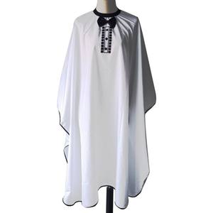 Capa de Peluquería de Nailon Promocional Personalizada, para Tinte, Peinado, <span class=keywords><strong>Corte</strong></span> y Champú - Product Image 5