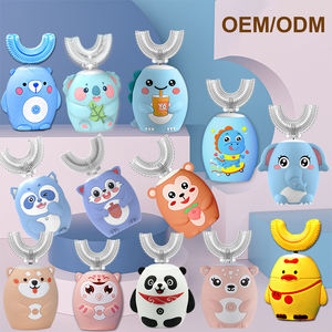 แปรงสีฟันไฟฟ้าสำหรับเด็ก <span class=keywords><strong>โซนิค</strong></span> รูปทรงตัวยู ทำความสะอาดทั้งปาก พร้อมระบบกันน้ำ IPX7 ชาร์จผ่าน USB - Product Image 3