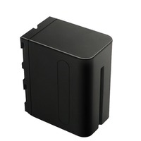 Batería NP-F970 de 6600mAh para Monitor de Luz LED Sony F960, Decodificación Parcial, Certificación CE RoHS, Venta al por Mayor, en Stock, para Cámara