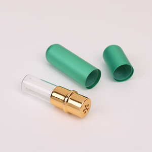 5ml Công suất bơm lại nhôm ống hít Ống trống nhôm mũi container với cổ áo thủy tinh cho chăm sóc cá nhân chai nước hoa - Product Image 6