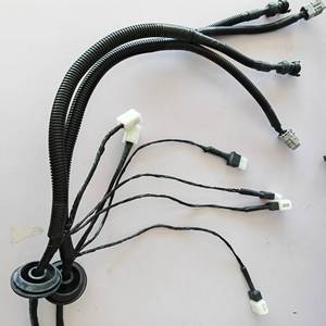 Elektrikli Bagaj Kapağı Bağlantı Kabloları Araba Bagaj Kablo Demeti PTFE Kalaylı Bakır İletkenler JST Konnektörler IP66 Dereceli Bilgisayar - Product Image 4