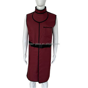 Delantal de protección de ropa de plomo de radiación de alta calidad 2025 con protección radiológica 0,25 mmpb 0,35 mmpb delantal de plomo de rayos X - Product Image 1