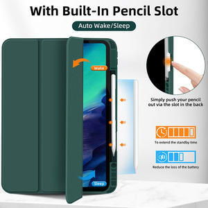 Custodie per <span class=keywords><strong>Tablet</strong></span> intelligenti a tre volte resistenti agli urti dal Design unico per iPad Air 13 <span class=keywords><strong>Pro</strong></span> custodia per iPad Air con portamatite - Product Image 3