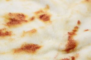 Couverture sérigraphiée osmotique thermique de forme ronde omelette de nourriture ronde Tortilla Pancake Pizza couverture taille personnalisée - Product Image 4