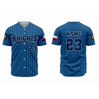 Maillots de baseball et de softball personnalisés pour hommes, design classique, uniformes, maillot de sublimation personnalisé à séchage rapide pour le sport