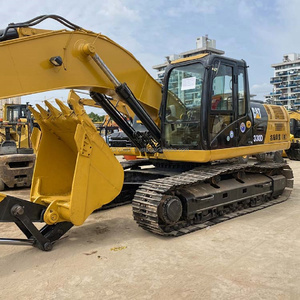 Excavadora de cadenas CAT 330D usada, 2000 horas, bajo consumo de combustible, para minería, con 6 meses de garantía - Product Image 3
