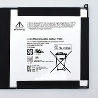 Batterie de remplacement pour ordinateur portable 4120mAh P21GK3 Batterie pour tablette pour Microsoft Surface RT 1516 9HR-00005 Tablette PC