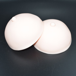 Satu Pasang Breast Form Areola Berlatih Kulit Payudara Dada untuk Tato Microblading - Product Image 4