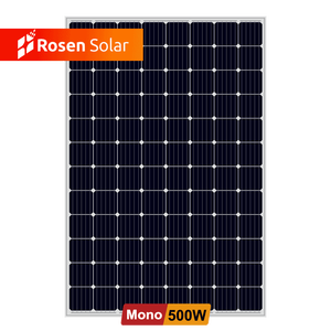 แผงโซลาร์เซลล์โมโน 500w 400w 450w 500w ราคาดี แผงโซลาร์เซลล์ 1000w ราคาเท่าไหร่ - Product Image 1