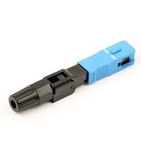 SC UPC APC FTTH fast connector Low insertion less fiber optic Fast Connector