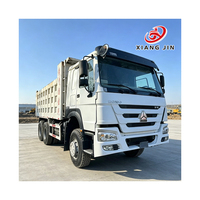 SINO TRUCK 10 12 Tekerlekli 30 Metreküp HOWO 40 Ton 6x4 8x4 Kullanılmış Damperli Kamyon